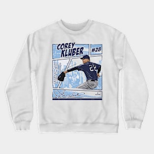 Corey Kluber Tampa Bay Comic Crewneck Sweatshirt